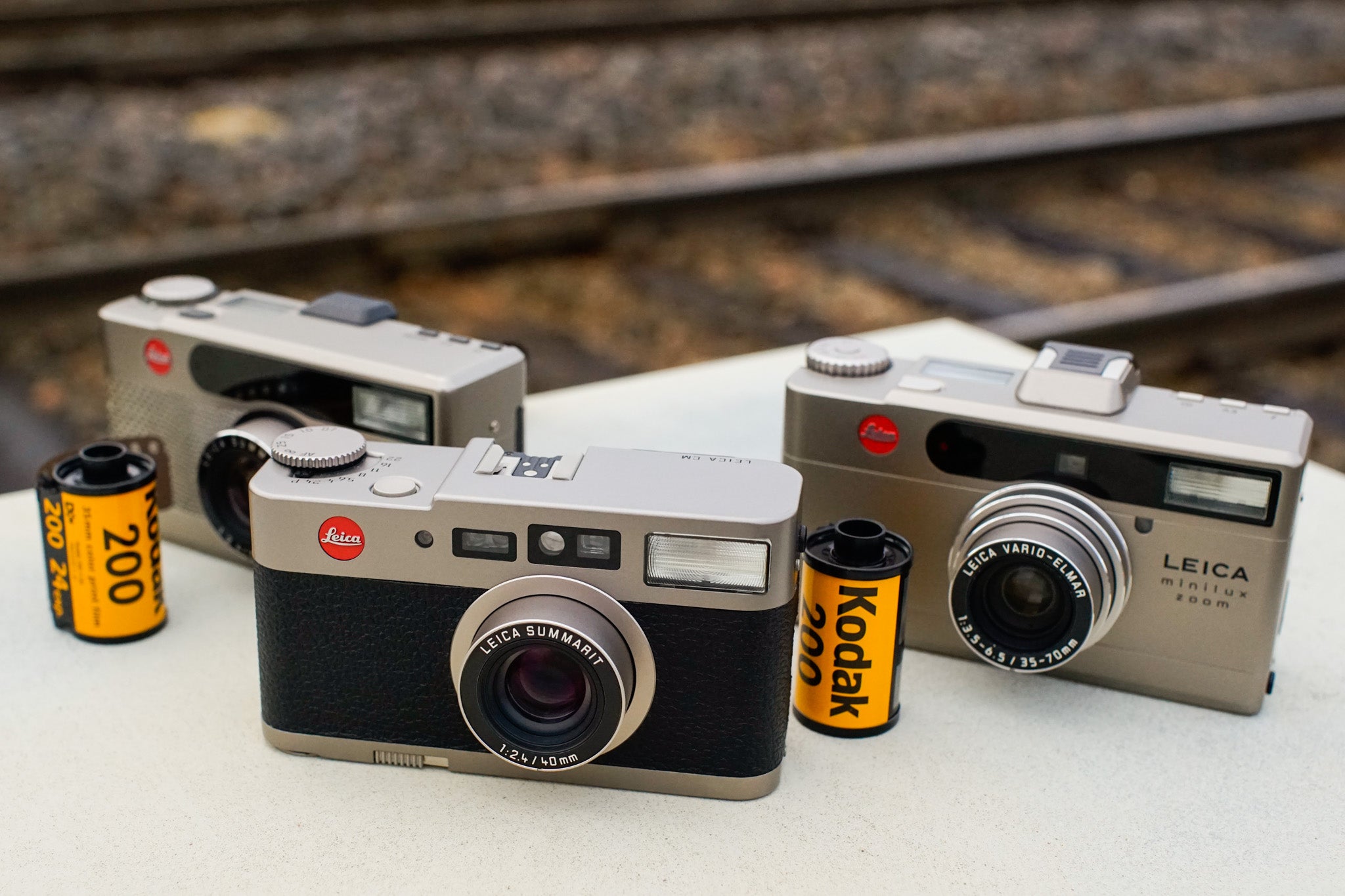 A Leica Shootout: Minilux vs. CM vs. Minilux Zoom – Kamerastore