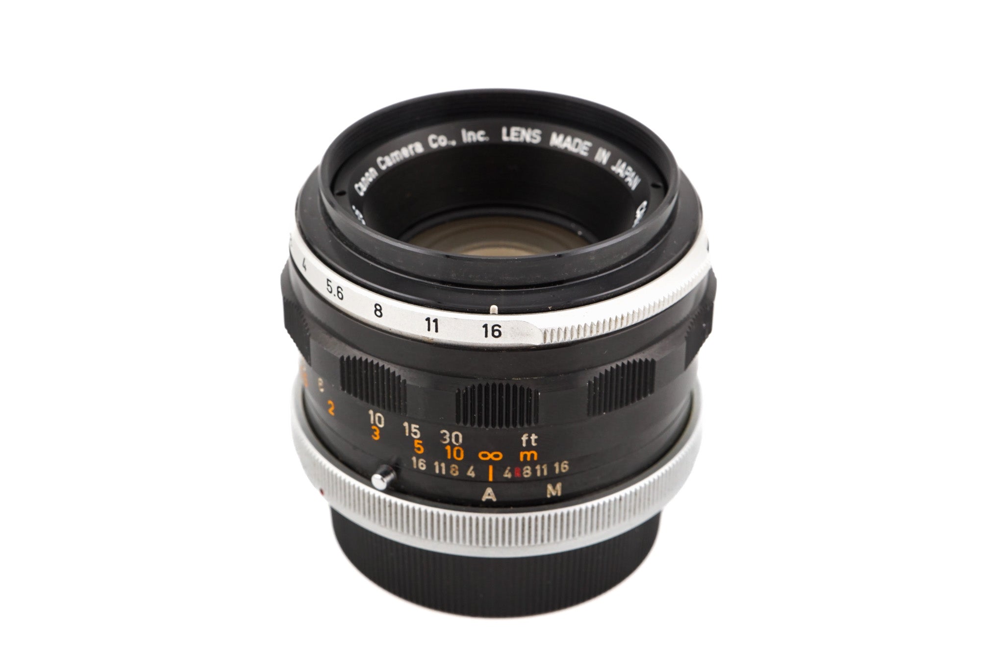 美品 AE-1 PROGRAM + FL50mm F1.8 + フィルター Genuine Canon AE-1 A1