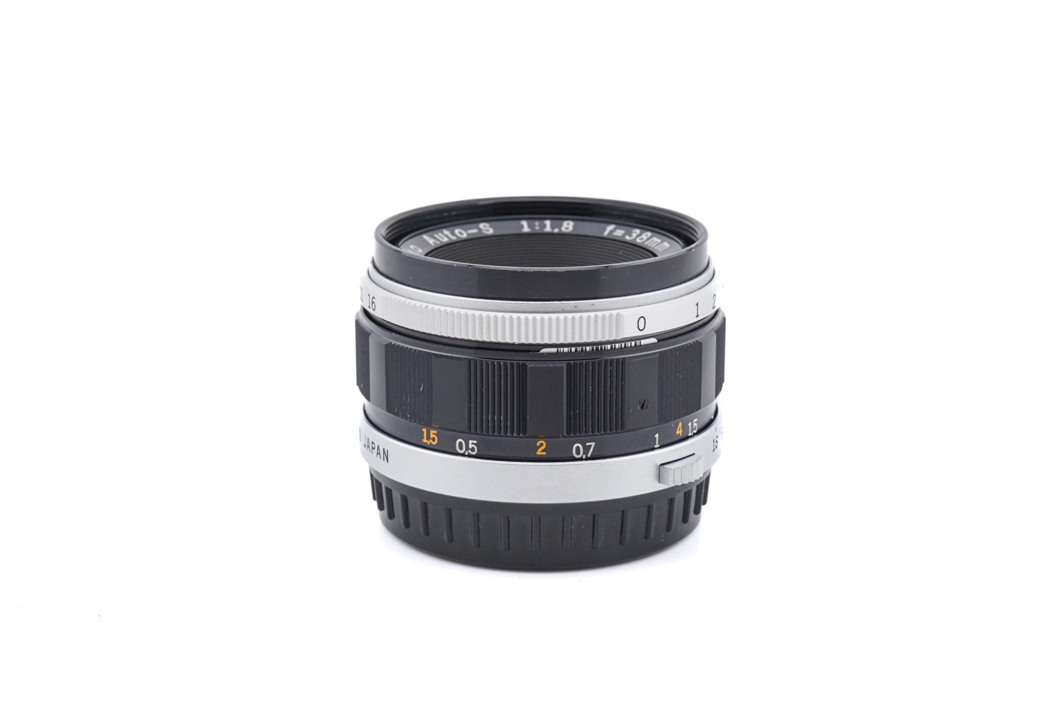 Olympus 38mm f1.8 F.Zuiko Auto-S - Lens – Kamerastore