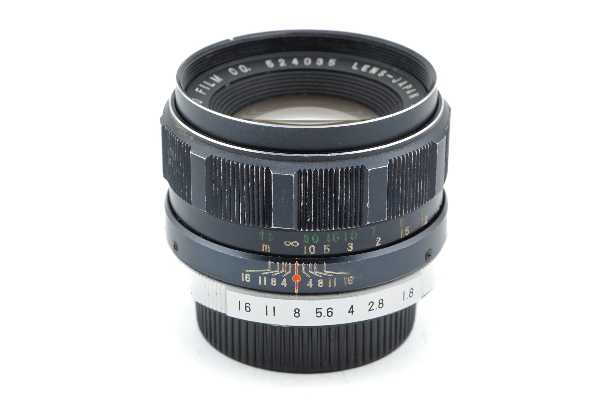 Fuji 55mm f1.8 Fujinon - Lens – Kamerastore