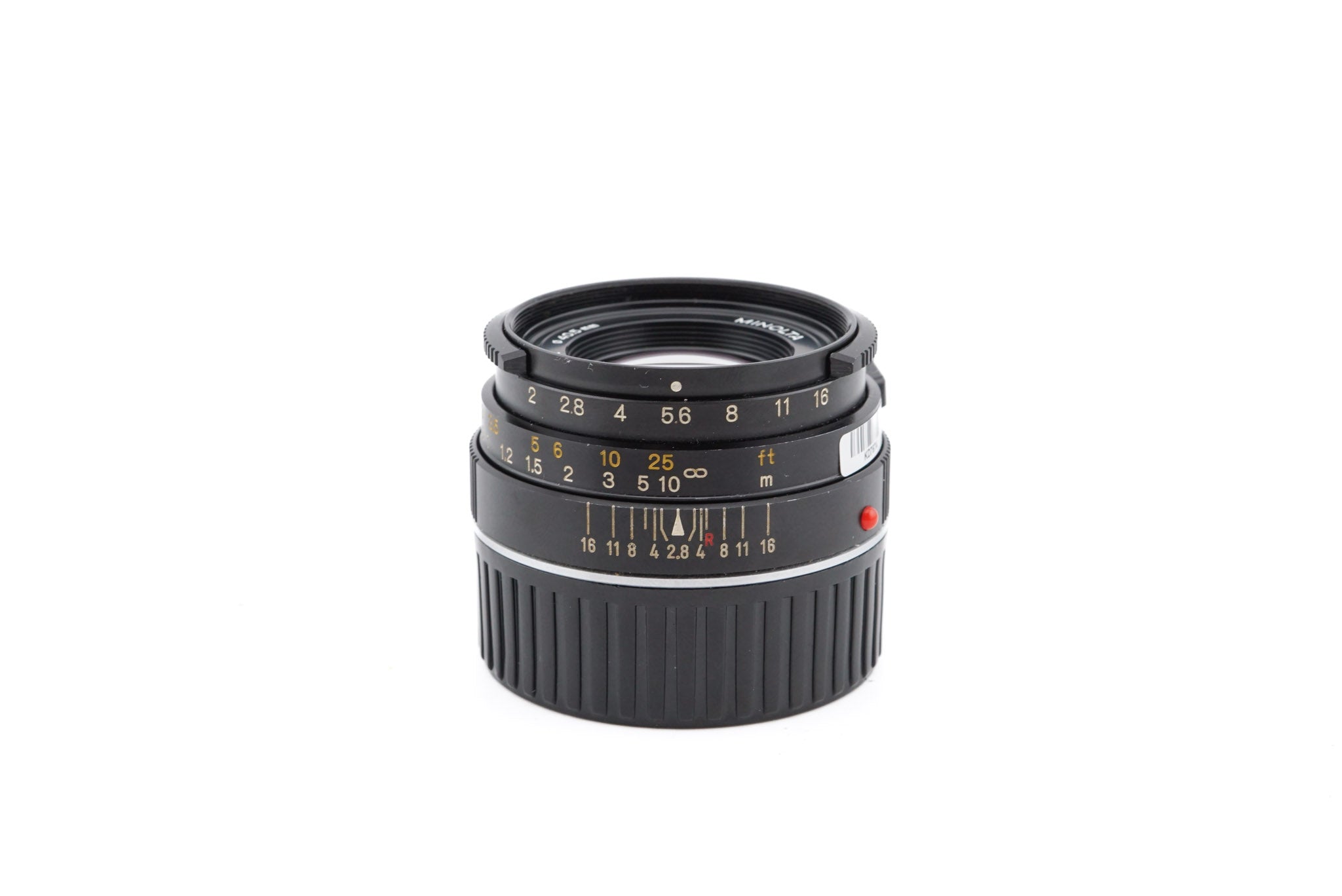 Minolta 40mm f2 M-Rokkor - Lens – Kamerastore