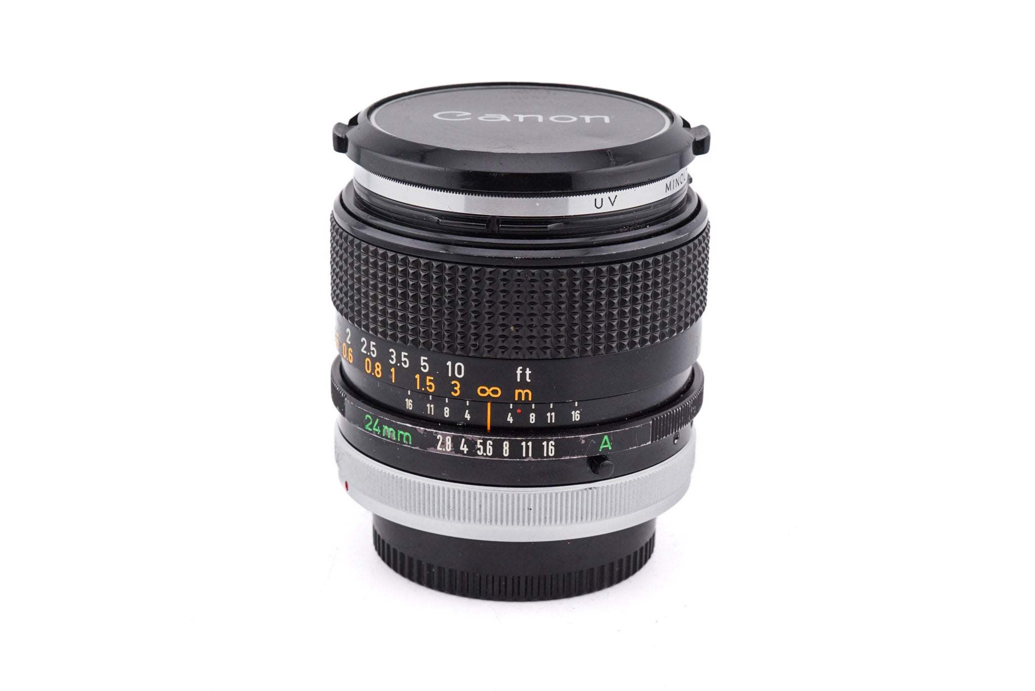 Canon 24mm f2.8 S.S.C. - Lens – Kamerastore