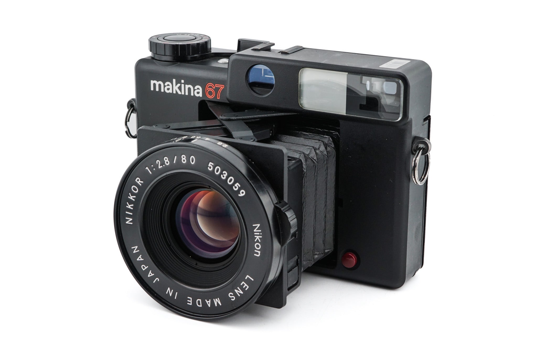 Plaubel Makina 67 - Camera – Kamerastore