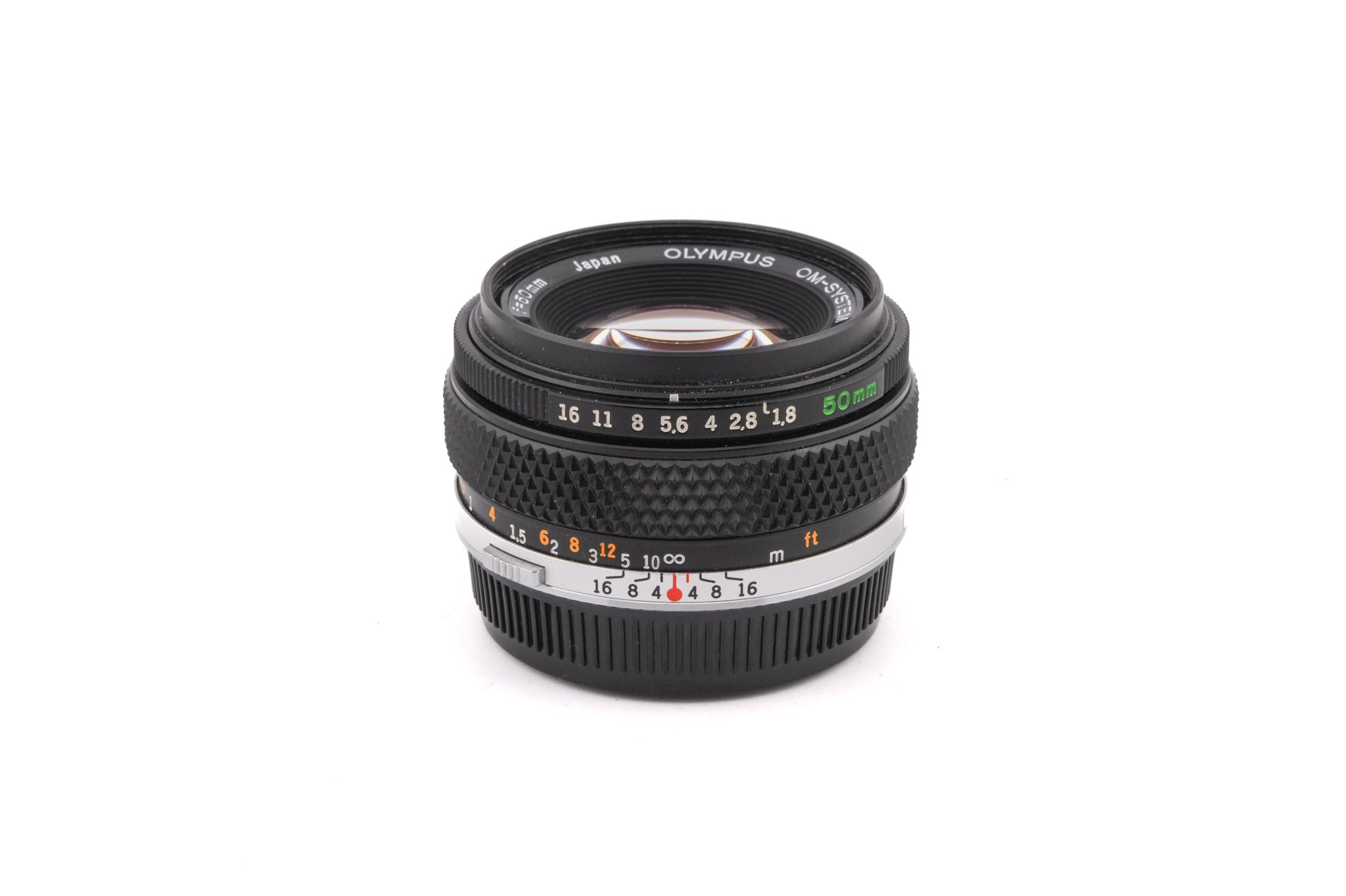 整備済 完動品 Olympus OM-1 MD 50mm F1.8 露出計OK! 整備済 完動
