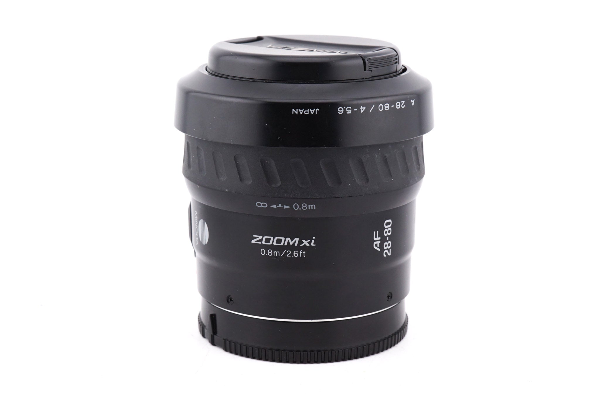 Minolta 28-80mm f4-5.6 AF Zoom XI - Lens – Kamerastore