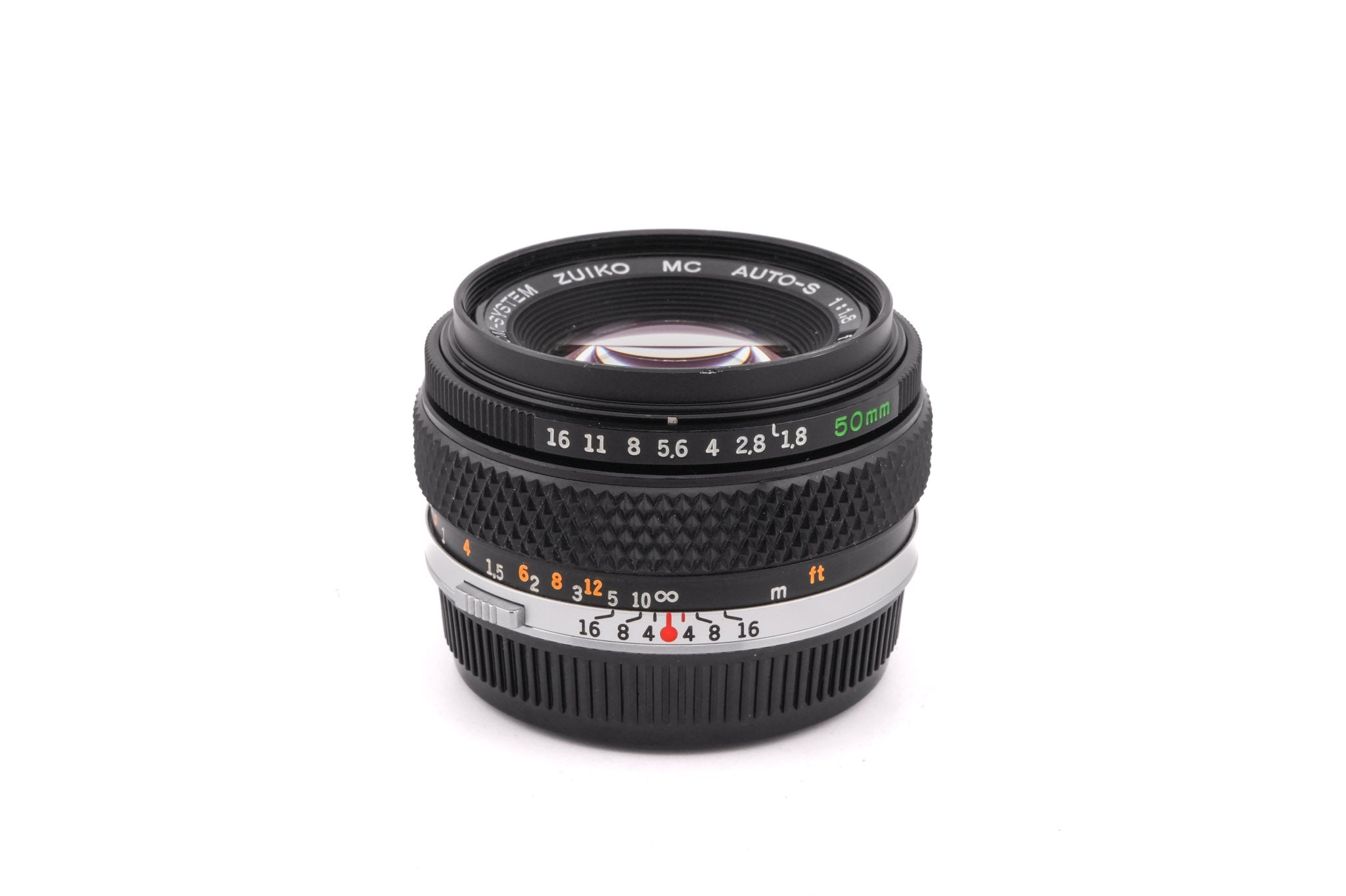 Olympus 50mm f1.8 Zuiko MC Auto-S - Lens – Kamerastore