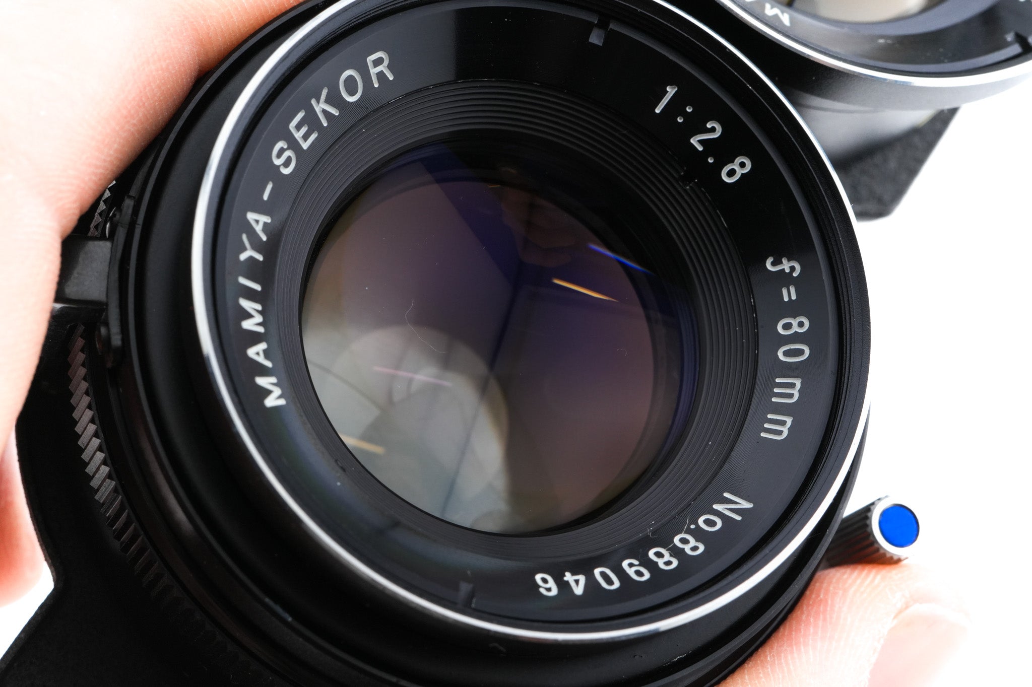 Mamiya 80mm f2.8 Sekor (Blue Dot) - Lens – Kamerastore