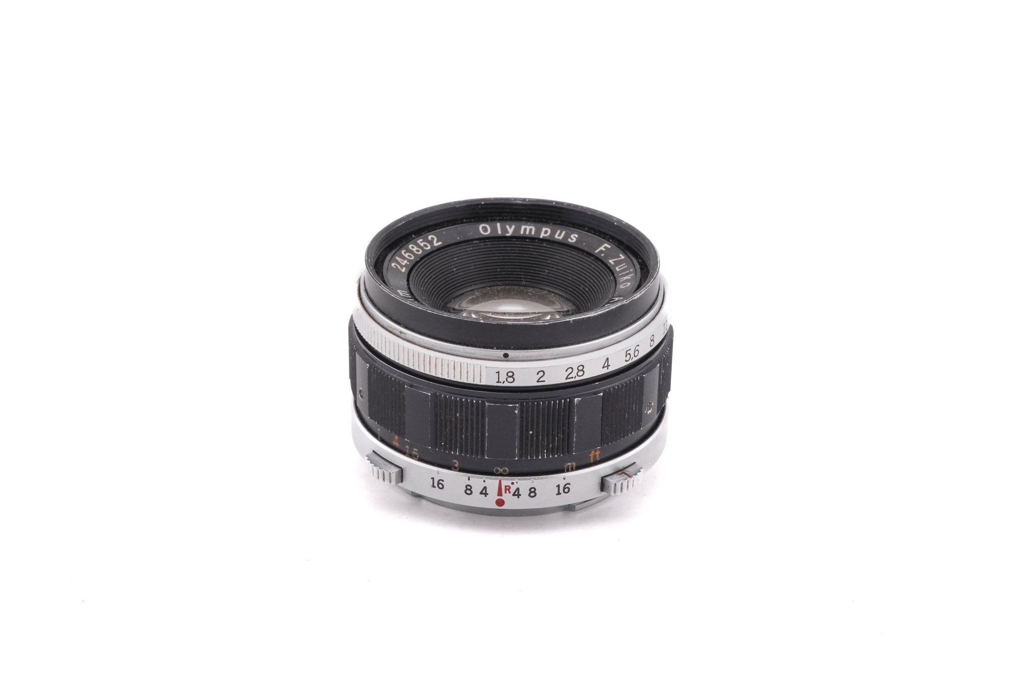 Olympus 38mm f1.8 F.Zuiko Auto-S - Lens – Kamerastore