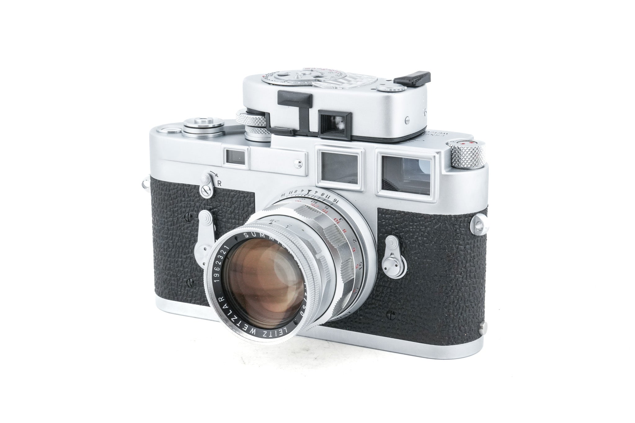 Leica M3 (Silver, IGEMO / 10150) - Camera – Kamerastore