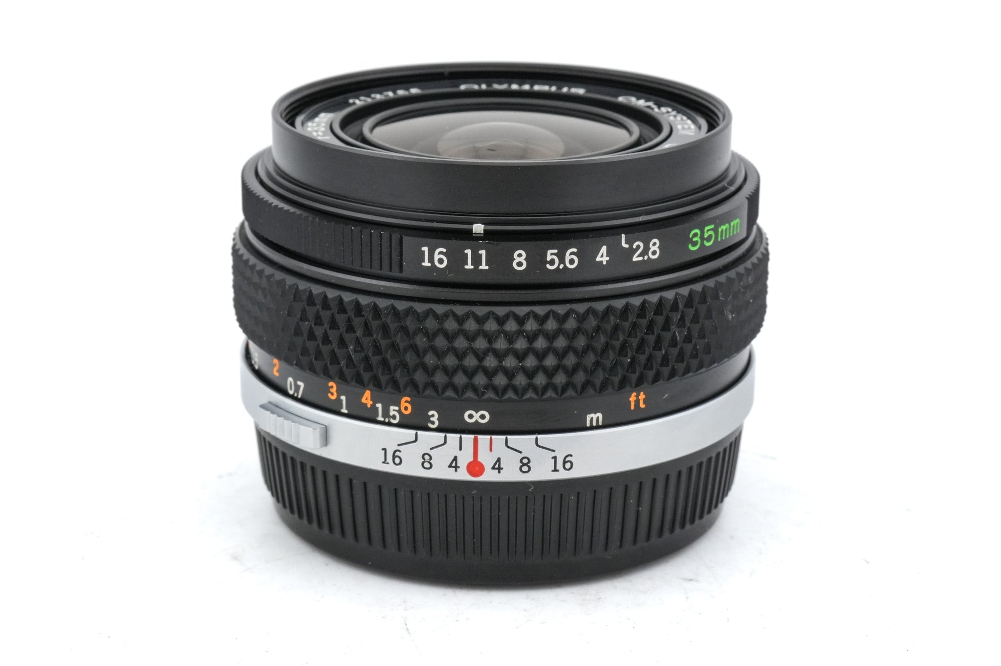 Olympus 35mm f2.8 G.Zuiko Auto-W - Lens – Kamerastore