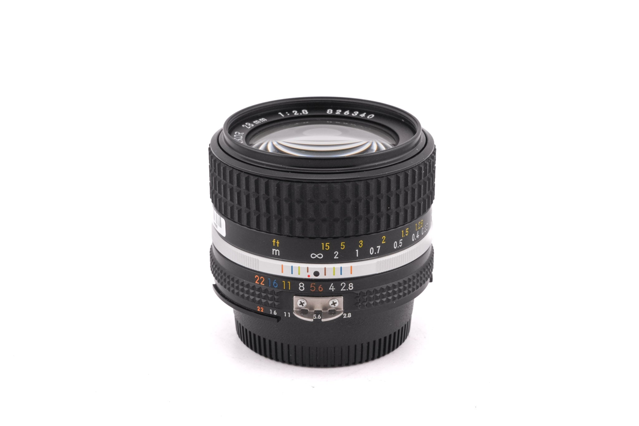 Nikon 28mm f2.8 Nikkor AI-S - Lens – Kamerastore