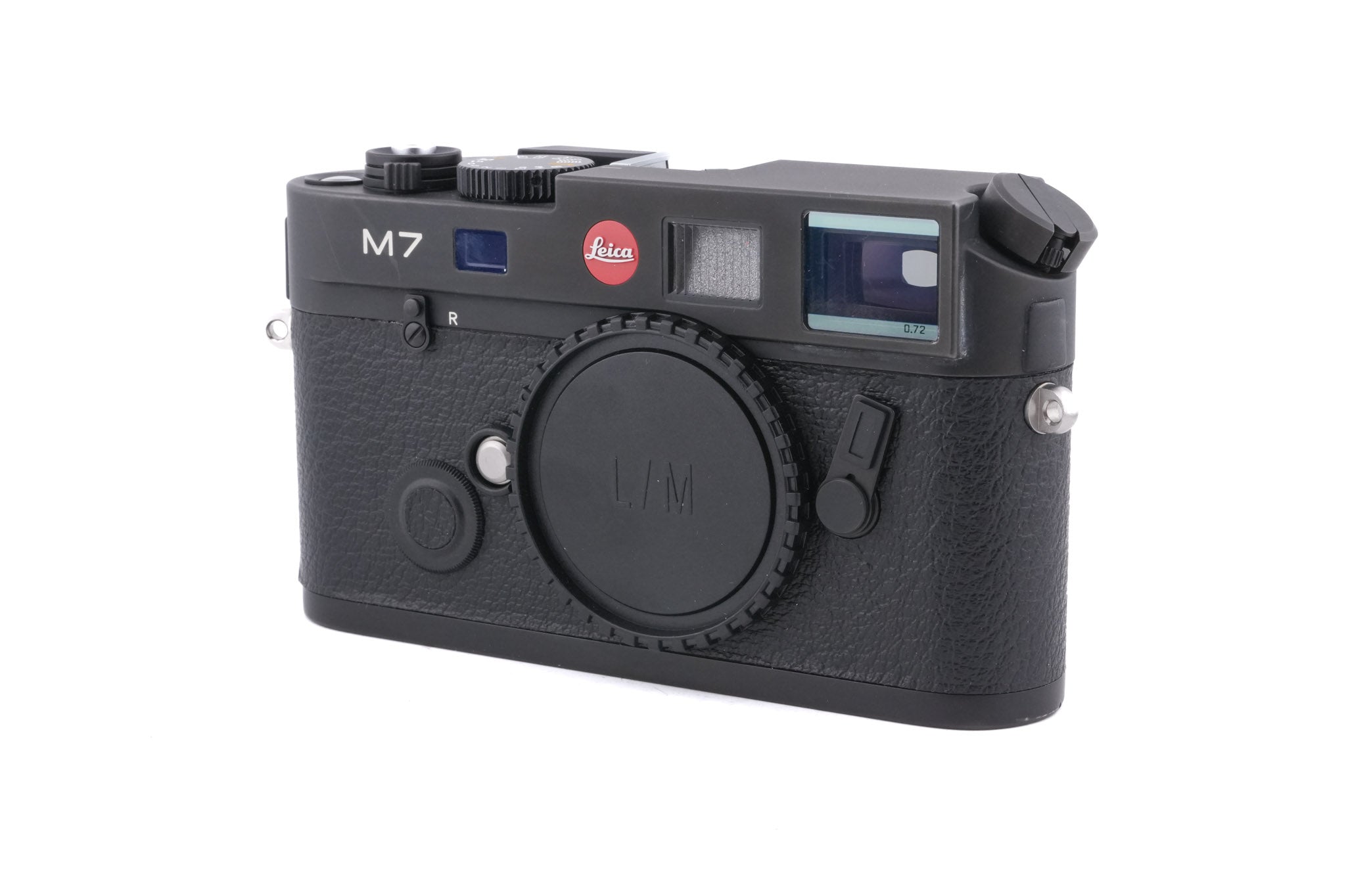 Leica M7 (0.72x) (Black, 10503) - Camera – Kamerastore