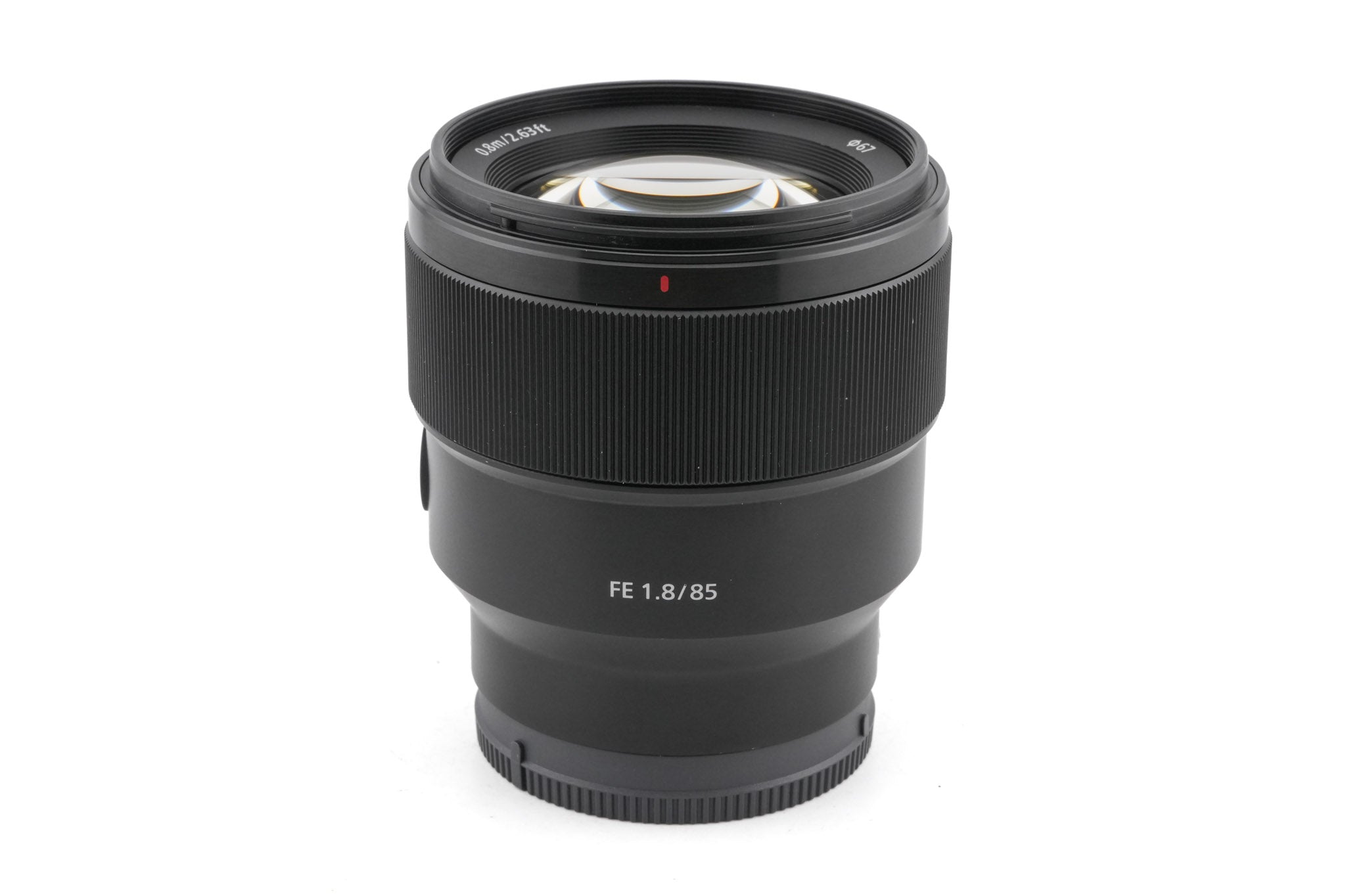 美品】SONY FE85mm F1.8 SEL85F18 ※レンズフィルター付 美品】SONY