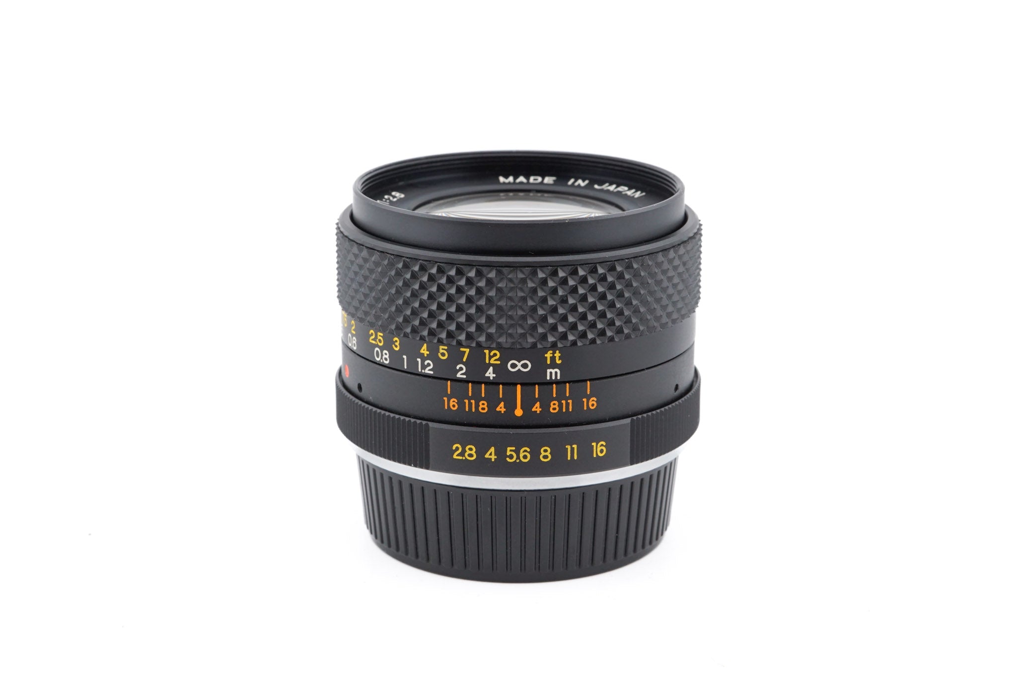 Yashica 28mm f2.8 DSB - Lens – Kamerastore