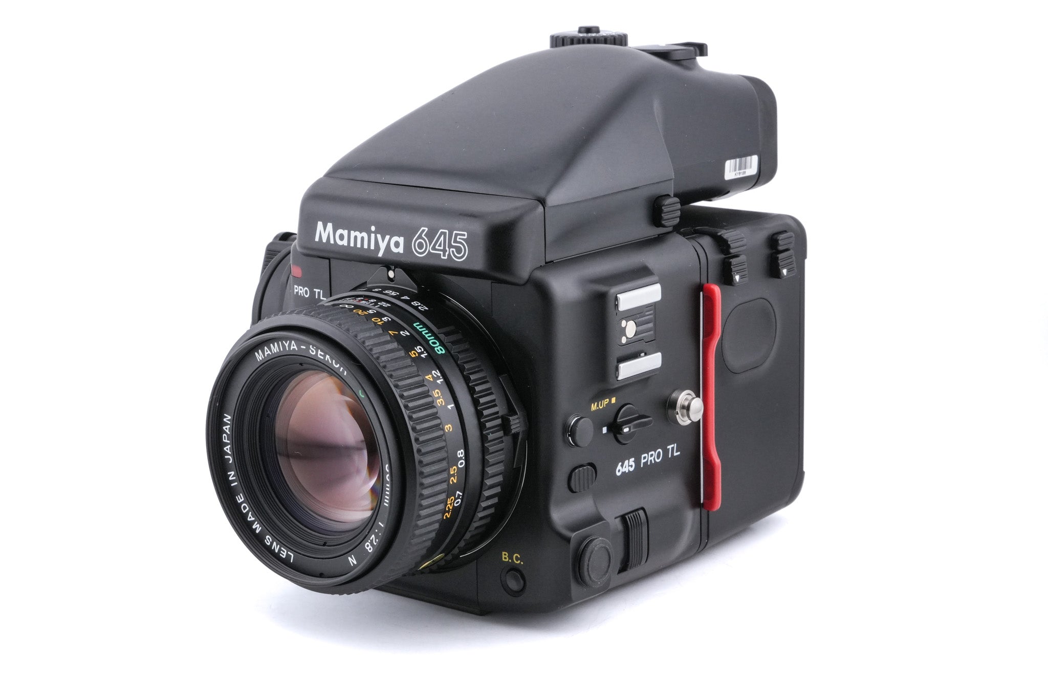 Mamiya 645 Pro フィルムカメラ 望遠レンズ付き Mamiya 645 Pro TL