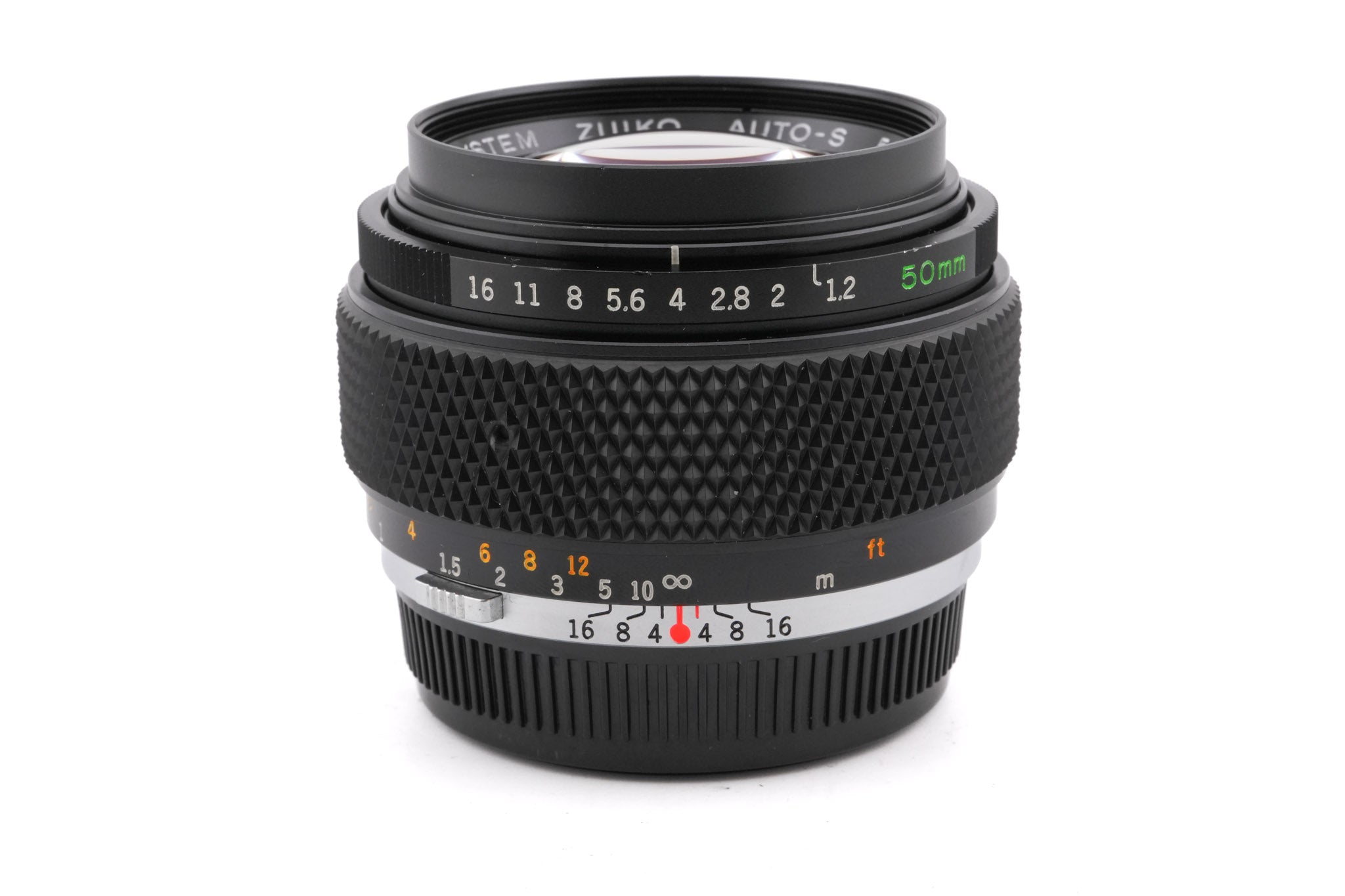 Olympus 50mm f1.2 Zuiko Auto-S - Lens – Kamerastore