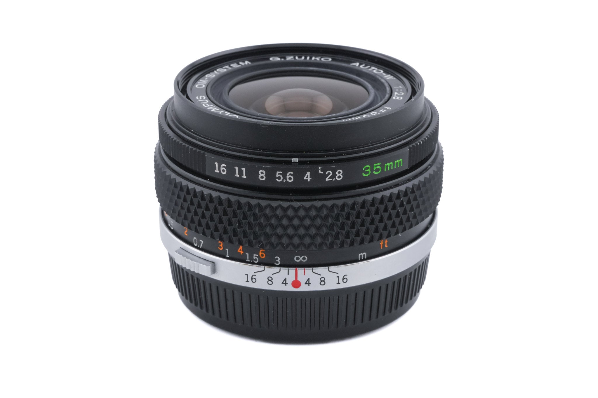 Olympus 35mm f2.8 G.Zuiko Auto-W - Lens – Kamerastore