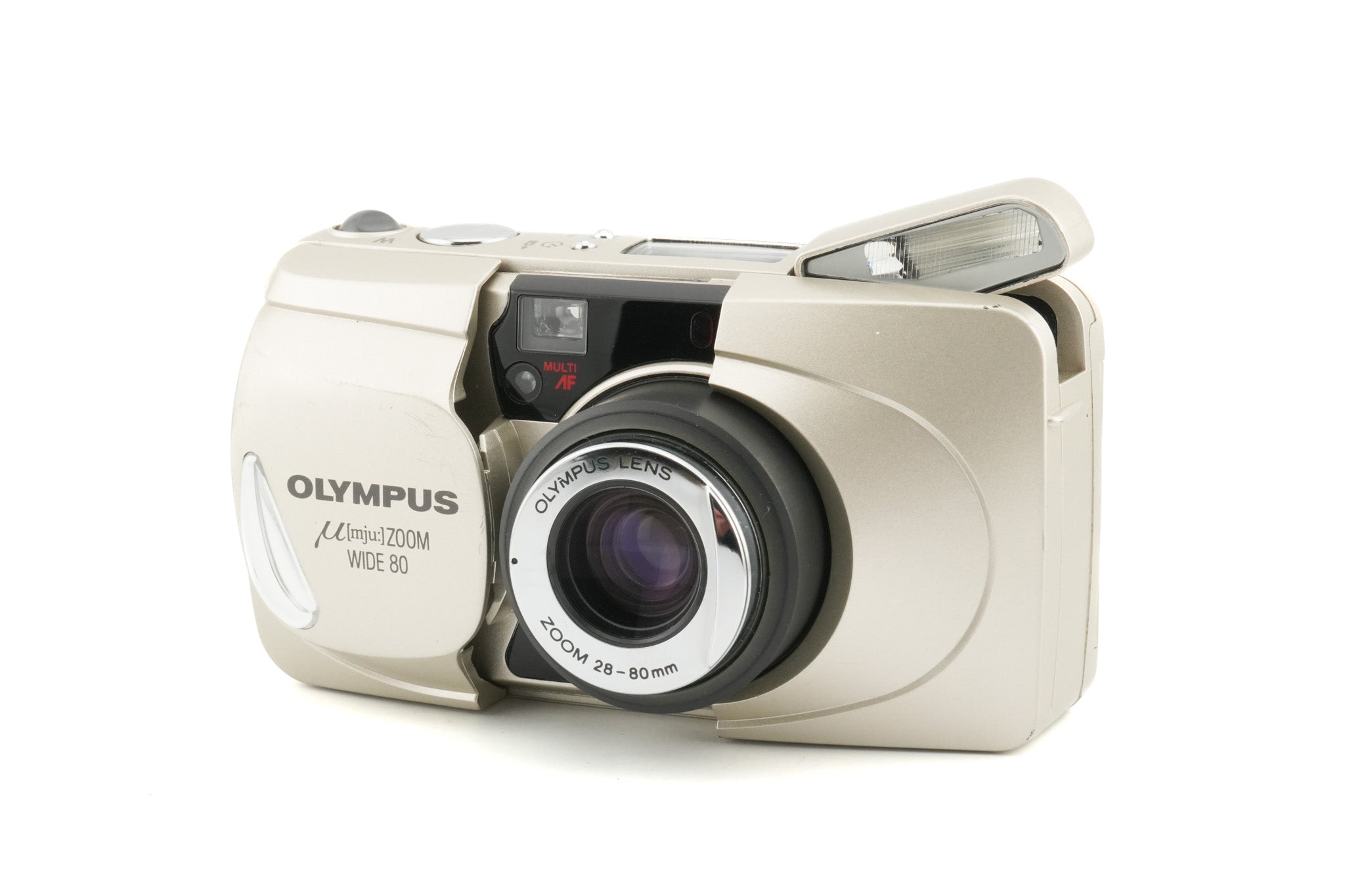OLYMPUS μ ミュー ZOOM WIDE 80 オリンパス フィルムカメラ Olympus