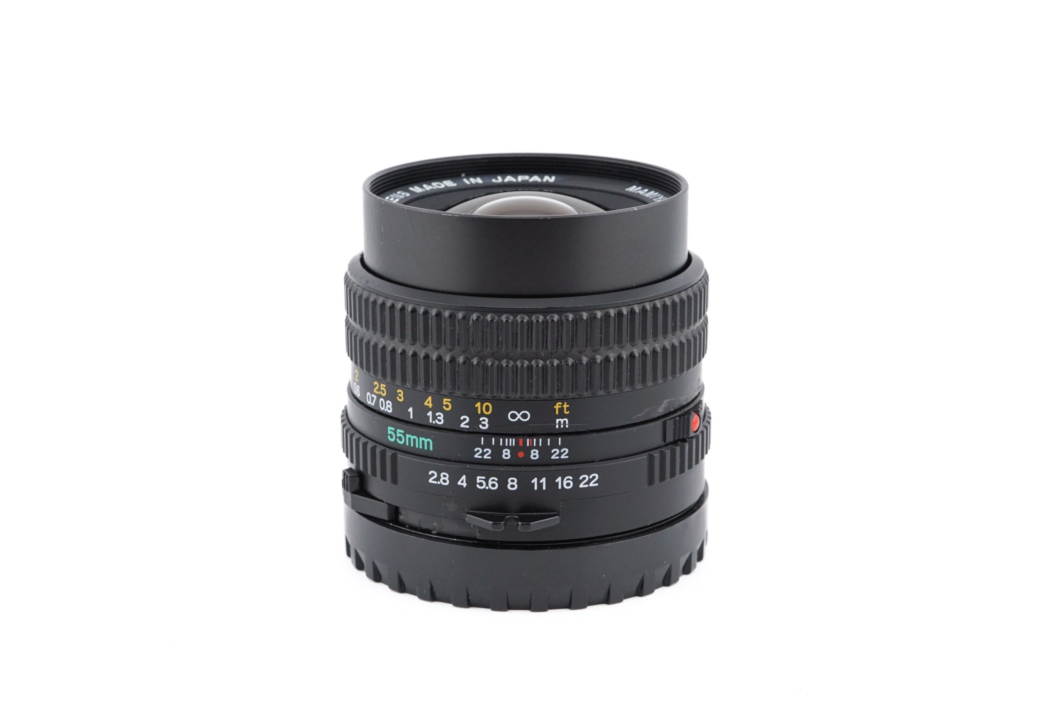Mamiya 55mm f2.8 Sekor C N - Lens – Kamerastore