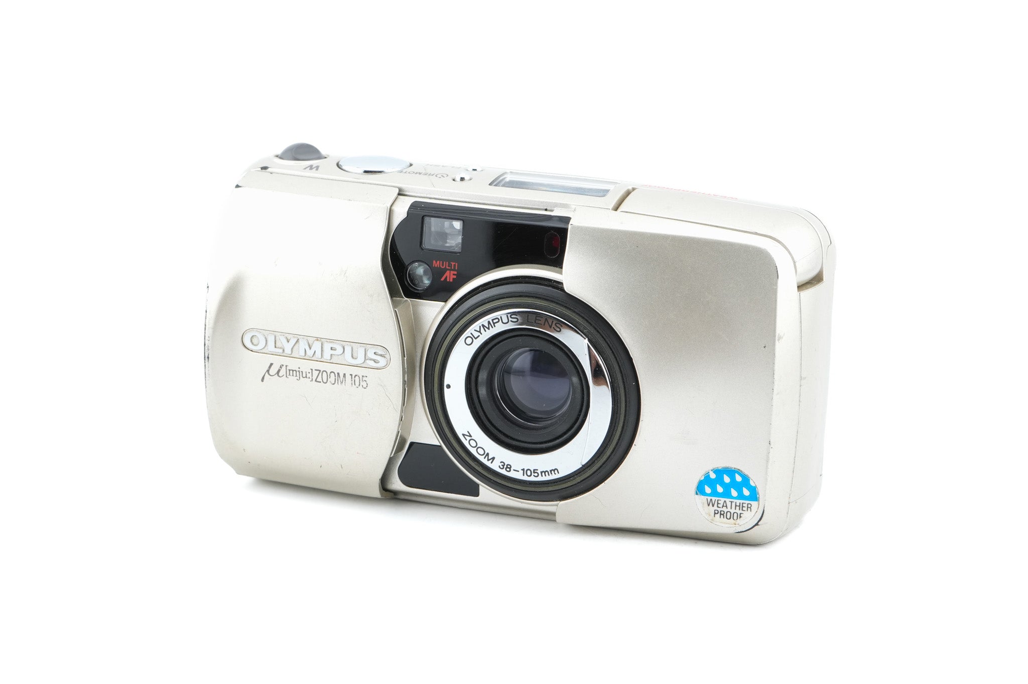 Olympus Mju Zoom 105 - Camera – Kamerastore