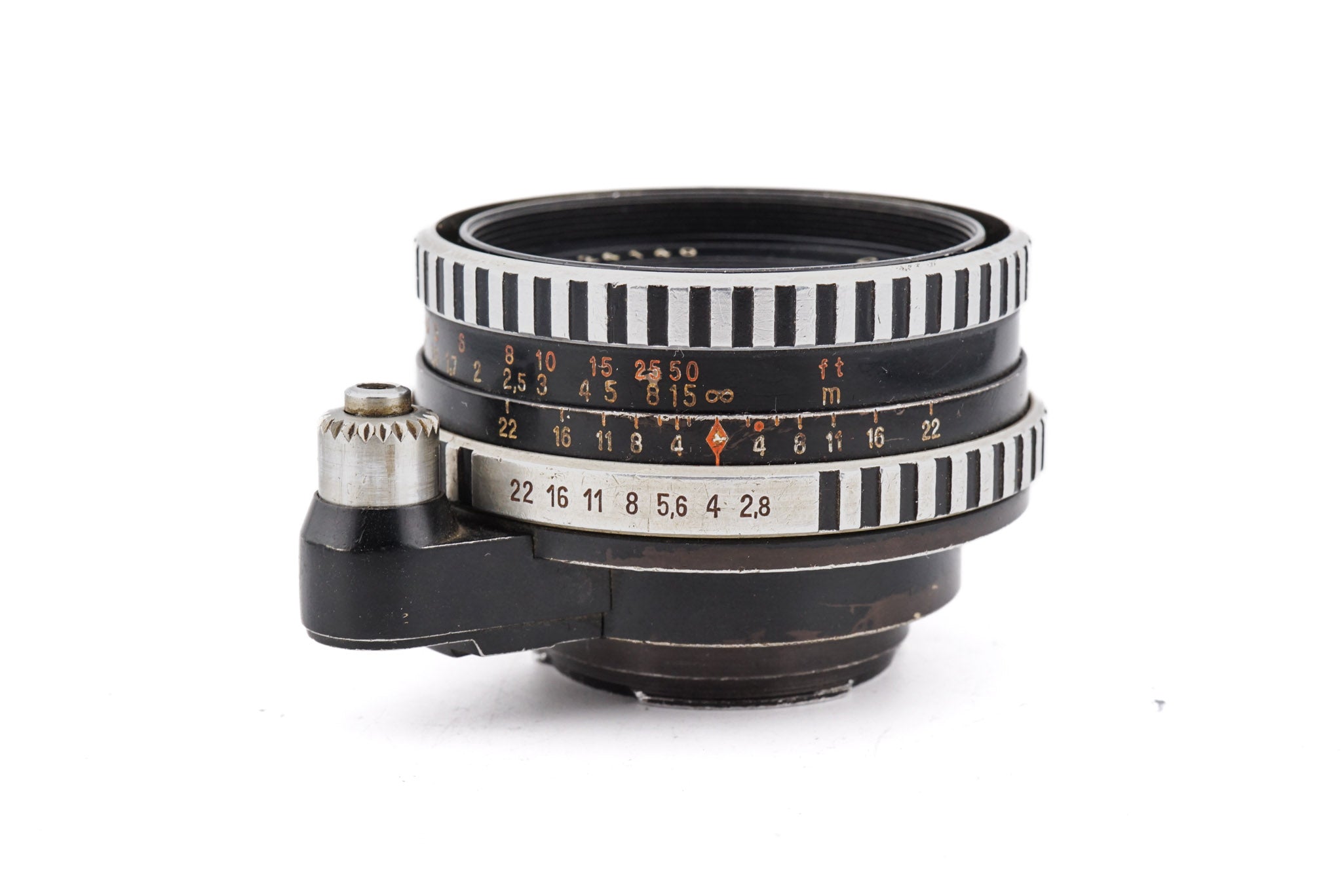 Carl Zeiss 50mm f2.8 Tessar Jena - Lens – Kamerastore