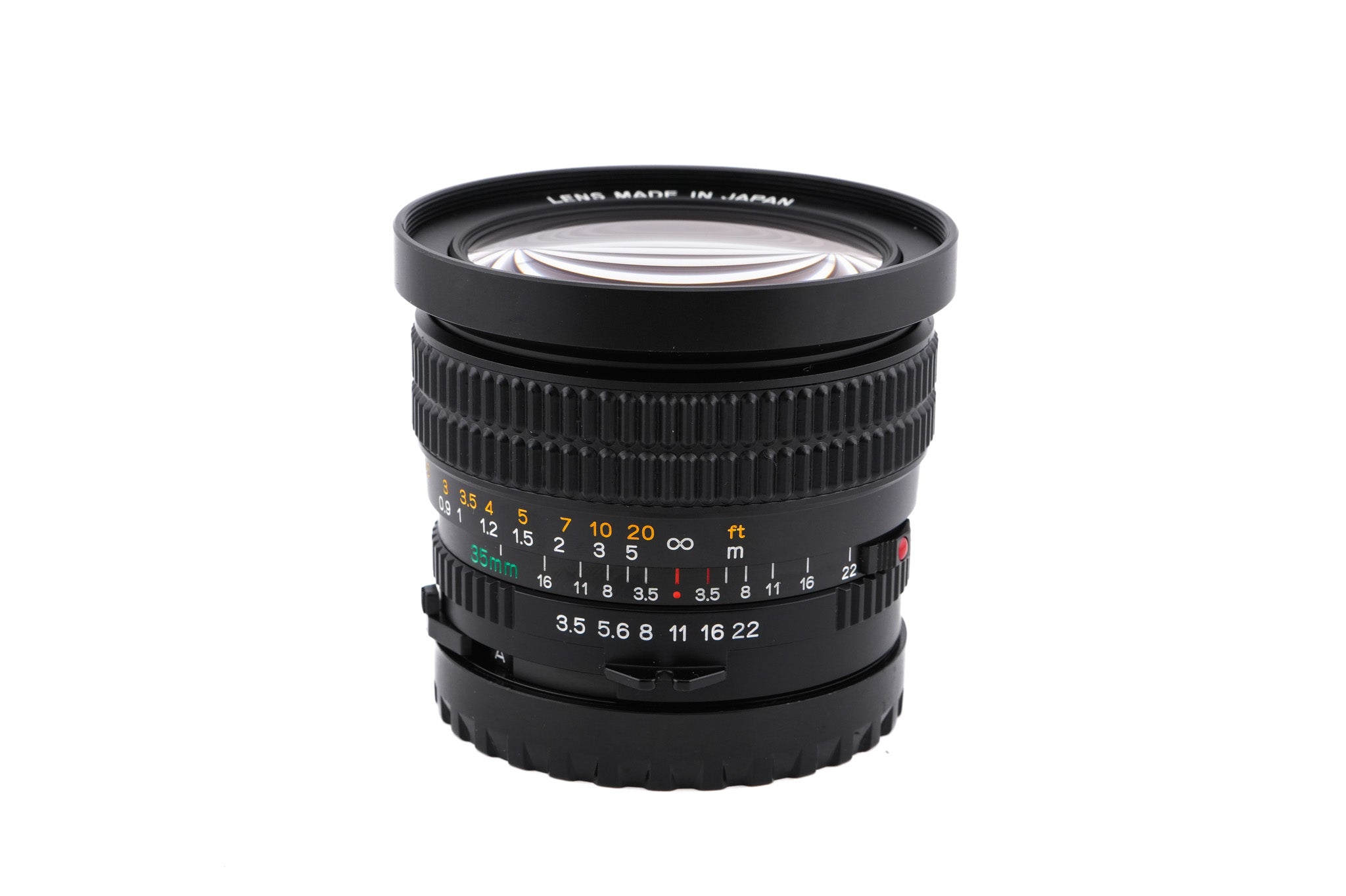 Mamiya 645 AF 35mm F3.5 マミヤ 645 AF Mamiya 645 AF 35mm f3.5 Lens