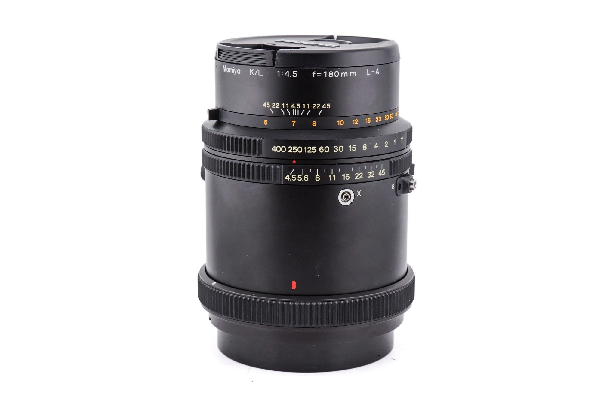 Mamiya 180mm f4.5 K/L L-A - Lens – Kamerastore