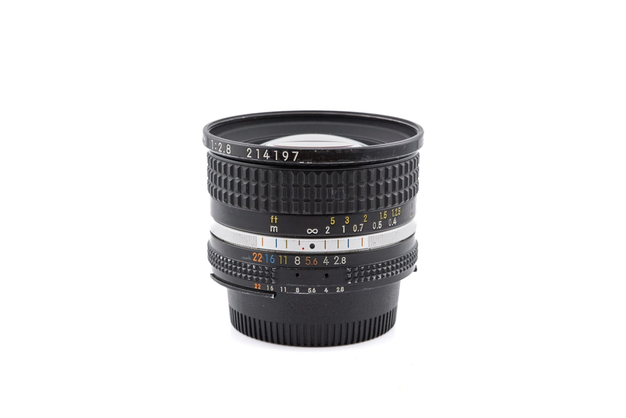 Nikon 20mm f2.8 Nikkor AI-S - Lens – Kamerastore