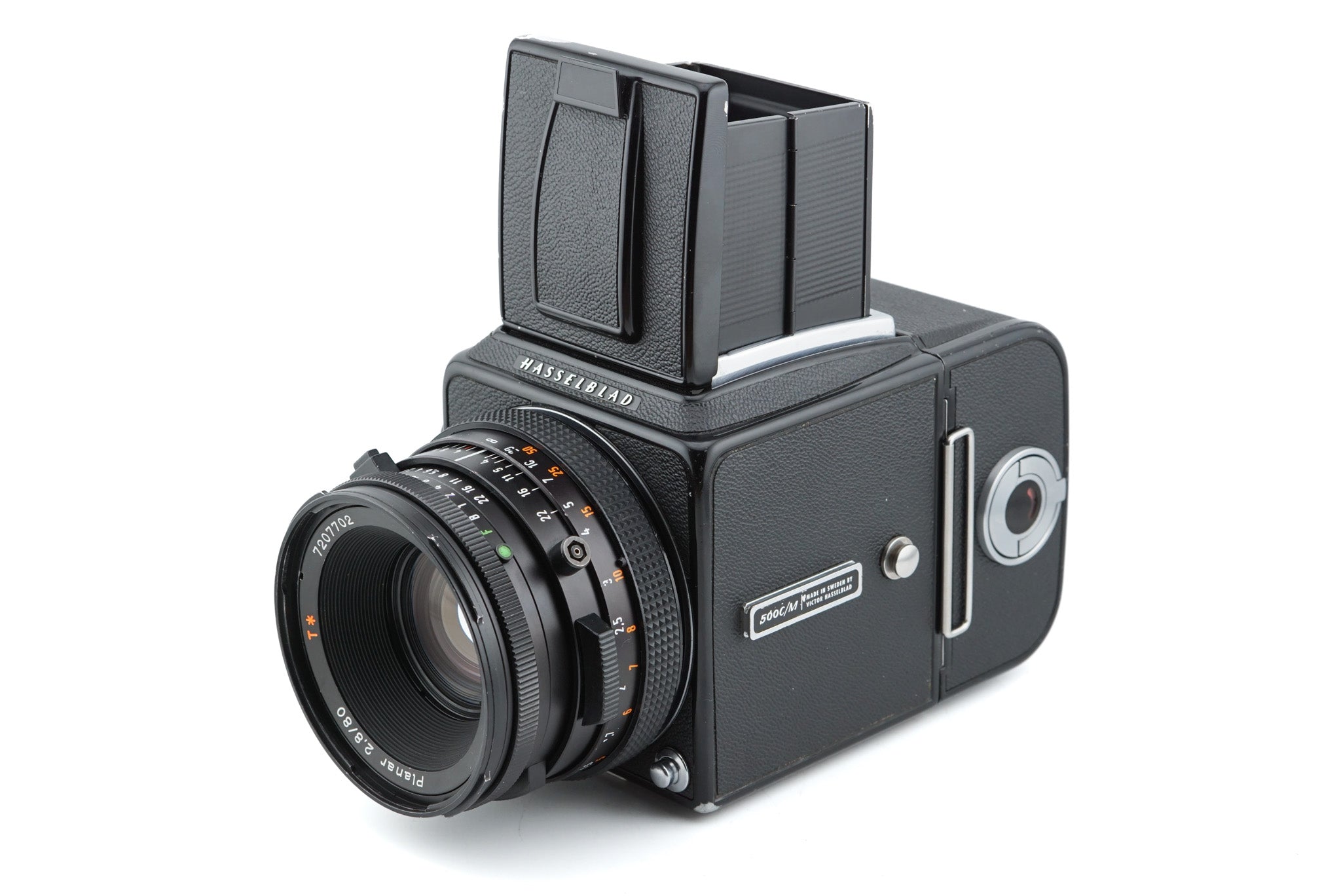 Hasselblad 500C/M (Silver, 10026) - Camera – Kamerastore