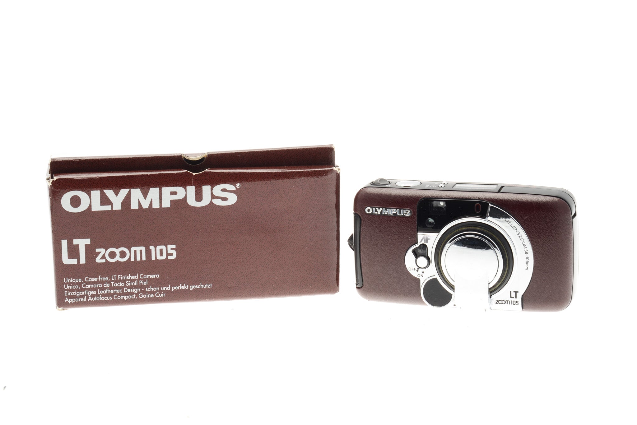 Olympus LT Zoom 105 - Camera – Kamerastore