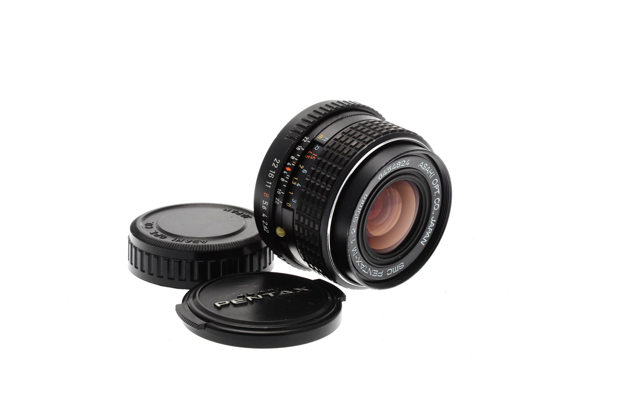 Pentax 35mm f2 SMC Pentax-M - Lens – Kamerastore