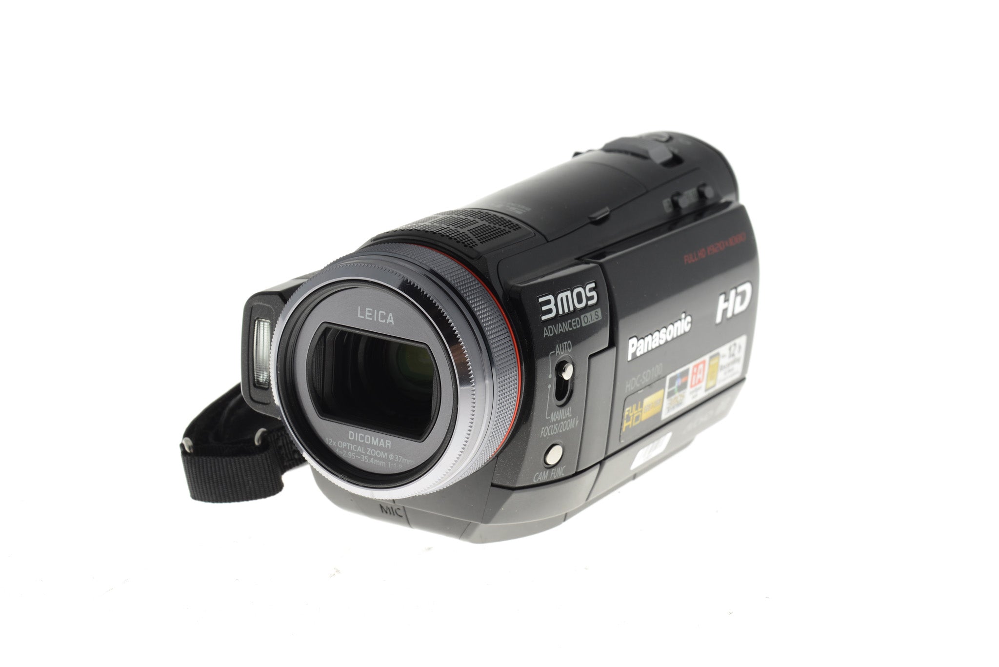 Panasonic HDC-SD100 - Camera – Kamerastore
