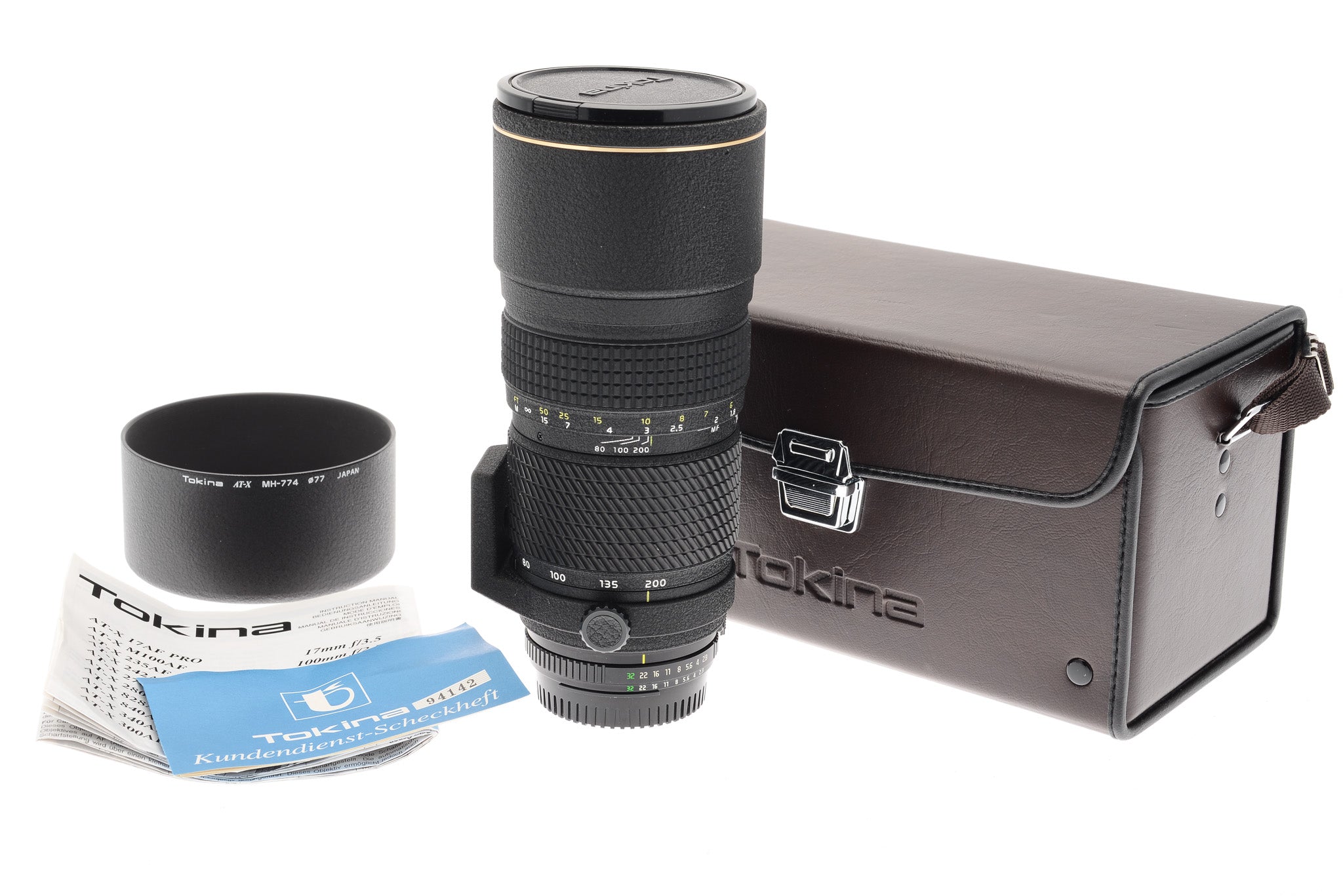 Tokina 80-200mm f2.8 AT-X 828AF PRO - Lens – Kamerastore