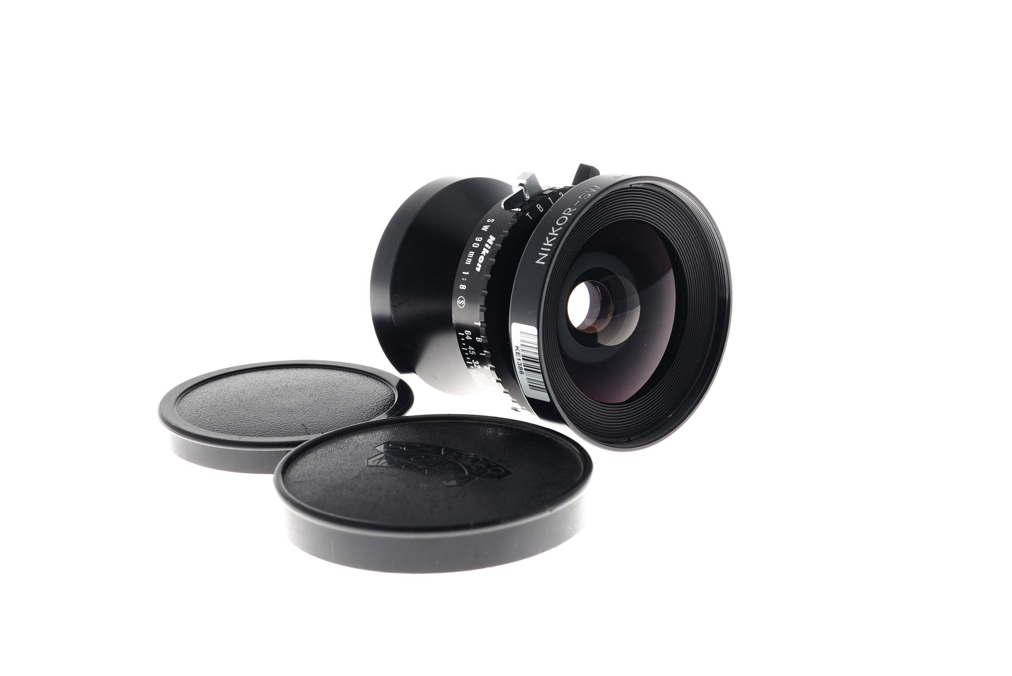 Nikon 90mm f8 Nikkor-SW (Shutter) - Lens – Kamerastore