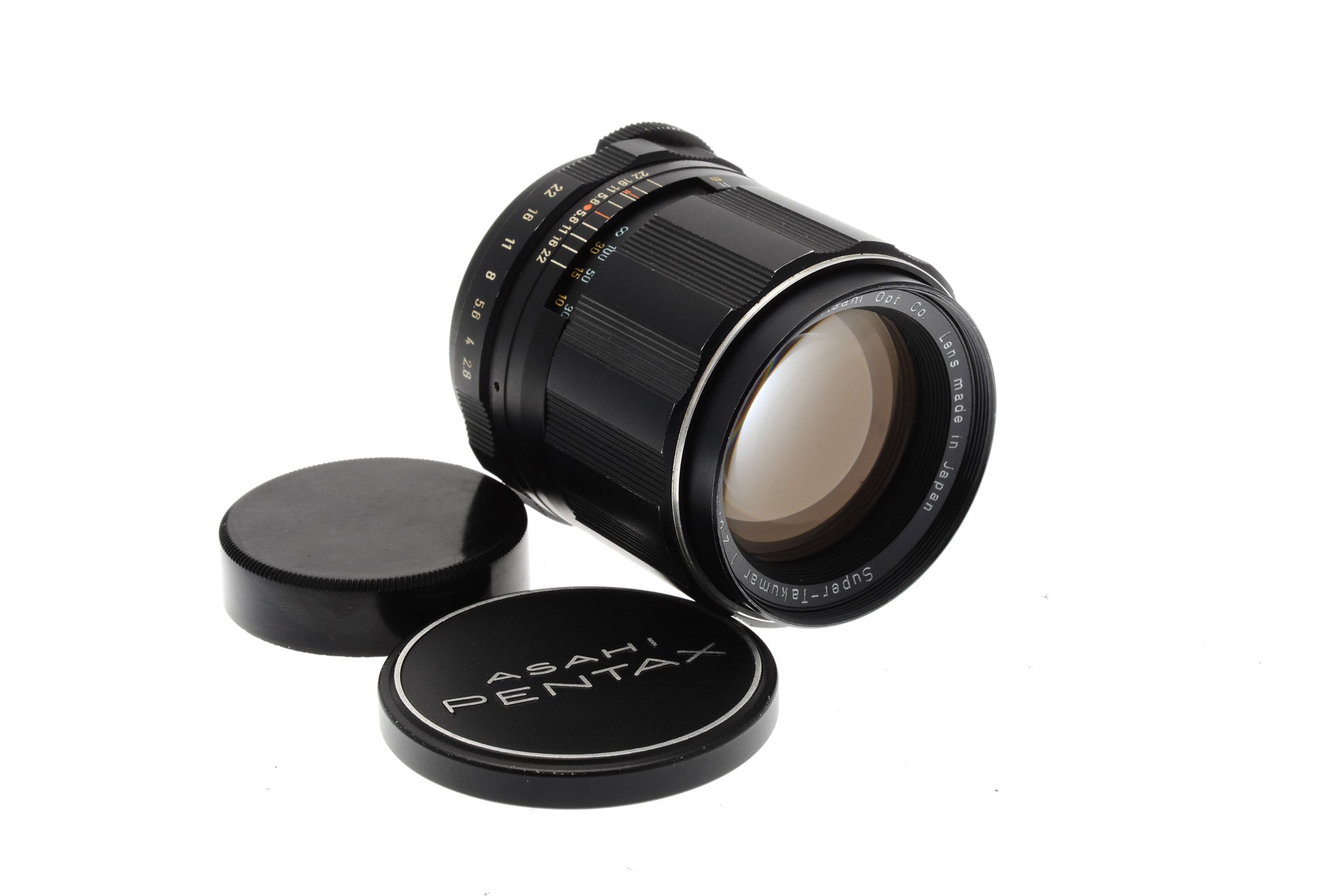 Aランク 整備済み SMC Takumar 105mm F2.4 6×7 保証付 Aランク 整備