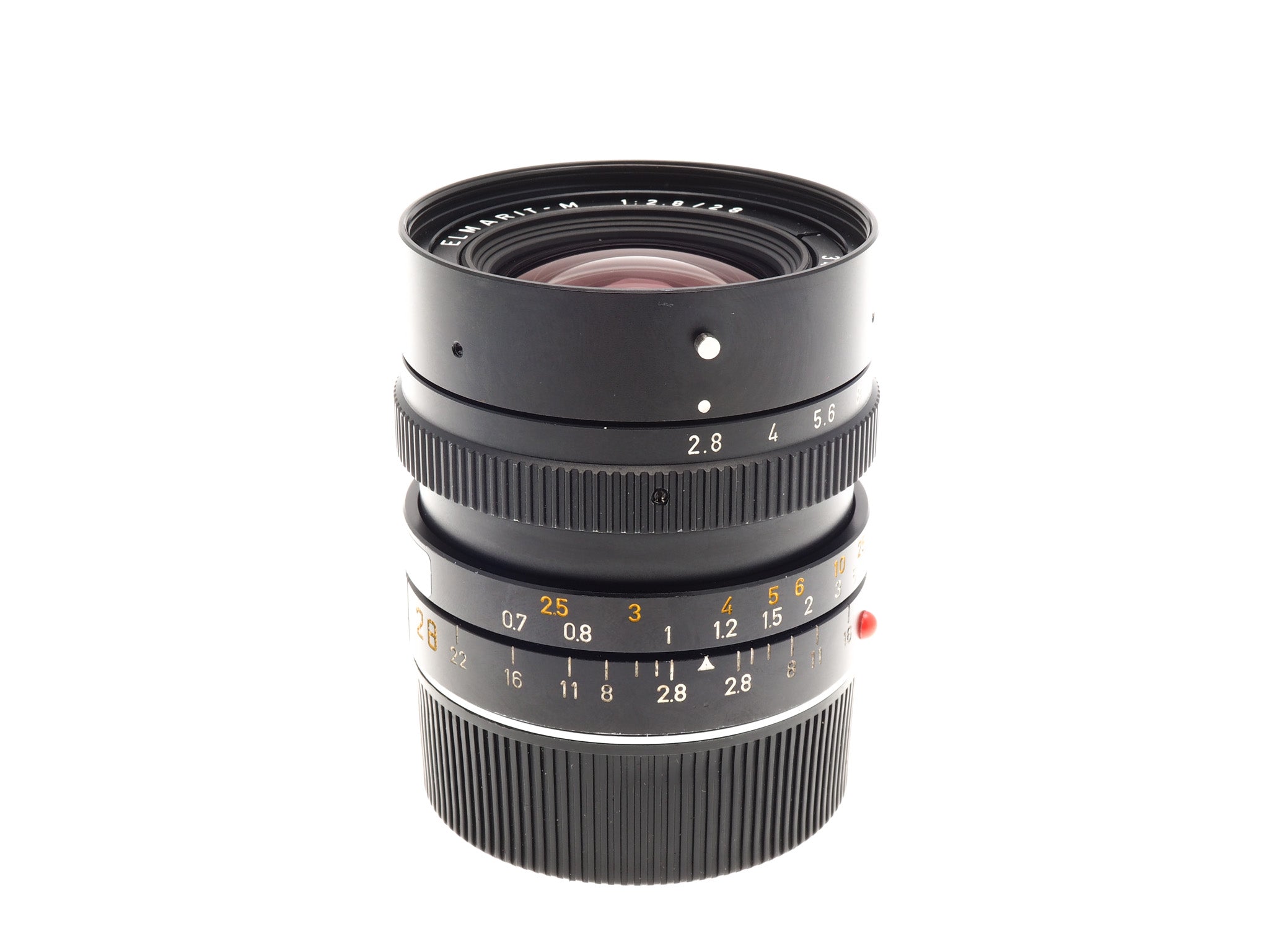 Leica 28mm f2.8 Elmarit-M (Type III) (11804) - Lens – Kamerastore