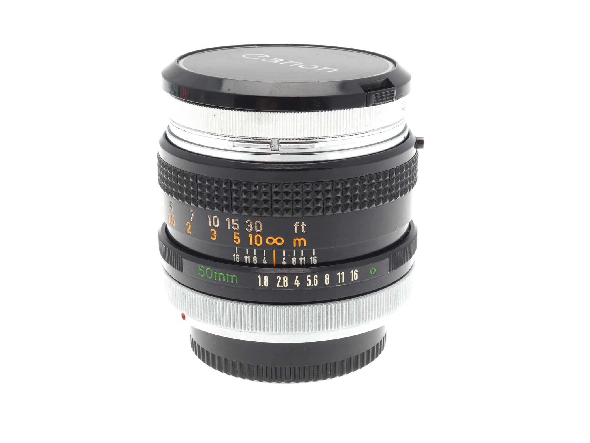 Canon 50mm f1.8 (Chrome Nose) - Lens – Kamerastore