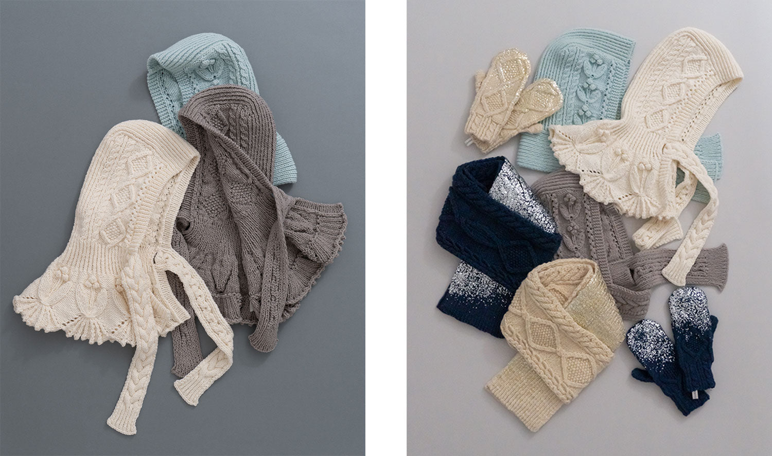 YUKI FUJISAWA ユキフジサワ ニット帽 バラクラバ YUKI FUJISAWA