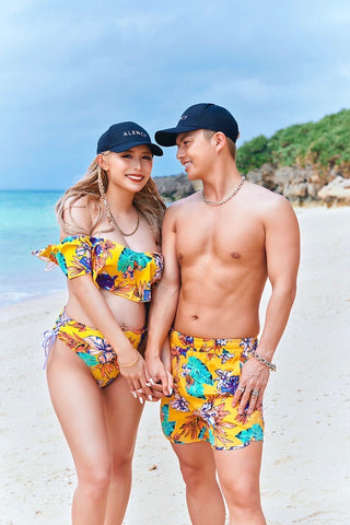 メンズショーツ パイソン