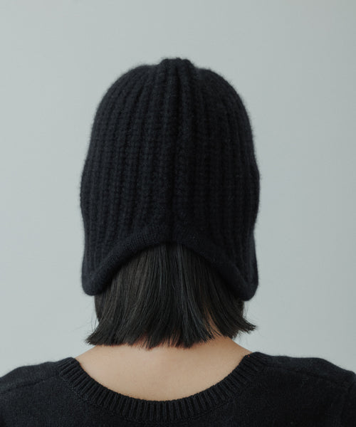 BIOTOP(ビオトープ) / 【yo BIOTOP】Cashmere knit hat (帽子 / ニット