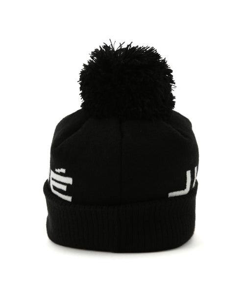 JUN&ROPÉ(ジュン アンド ロペ) / ツバ付きハーフロゴニットキャップ