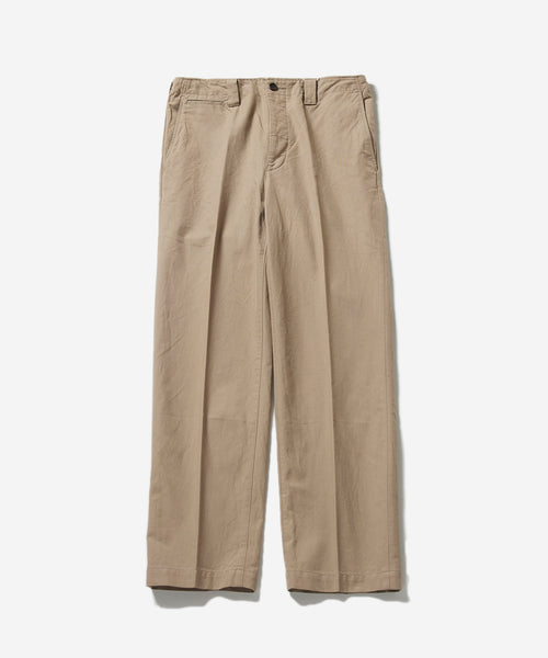 BIOTOP(ビオトープ) / 【VISVIM】 FIELD CHINO PANTS (パンツ