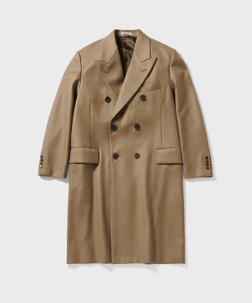 BIOTOP(ビオトープ) / 【AURALEE】 LIGHT MELTON CHESTERFIELD COAT