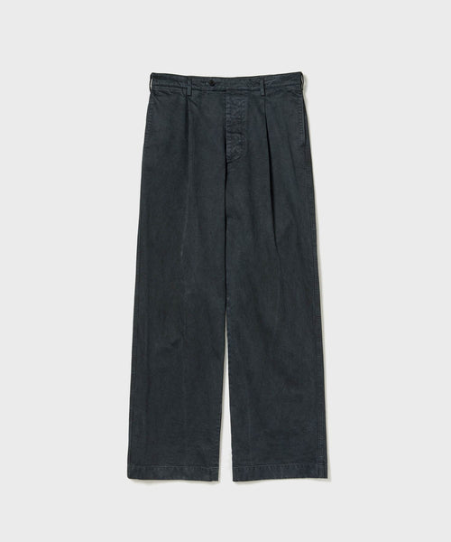 BIOTOP(ビオトープ) / 【AURALEE】 PRODUCT DYED FINX CHINO ONE-TUCK
