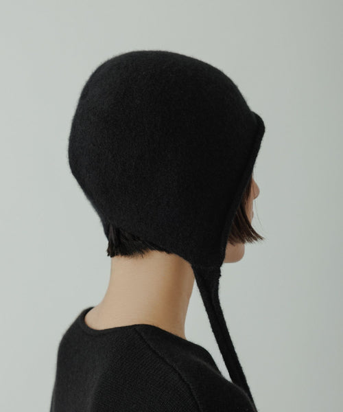 yo biotop cashmere knit deep cap ヨービオトープ 帽子 yo biotop