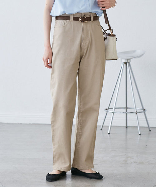 ROPÉ PICNIC(ロペピクニック) / 【新色追加】【ウエスト革命デニム