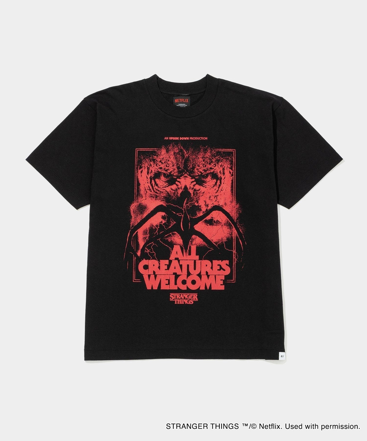 NETFLIX(ネットフリックス) / BEDWIN Stranger Things Tee 02