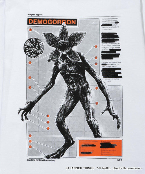 NETFLIX(ネットフリックス) / BEDWIN Stranger Things L/S Tee 01