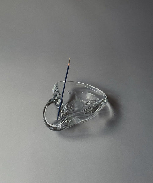 L&B(エルアンドビー) / 【LAN｜ラン】clear glass tray クリアガラス