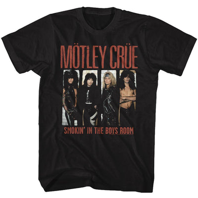 Motley Crue Rd Logo B&W T-Shirt – HYPER iCONiC.